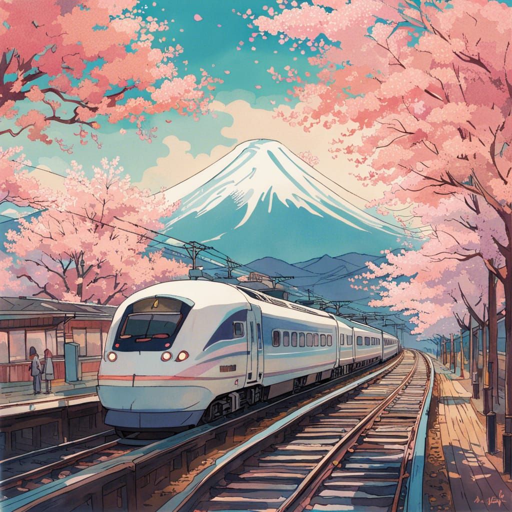 Comfy and cozy Shinkansen