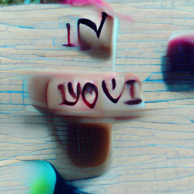 AI Generated Image From Blank Prompt