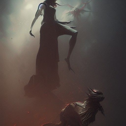 Sinister Convergence of All Creations: A Digital Artwork