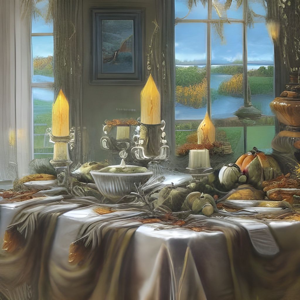 thanksgiving tables
