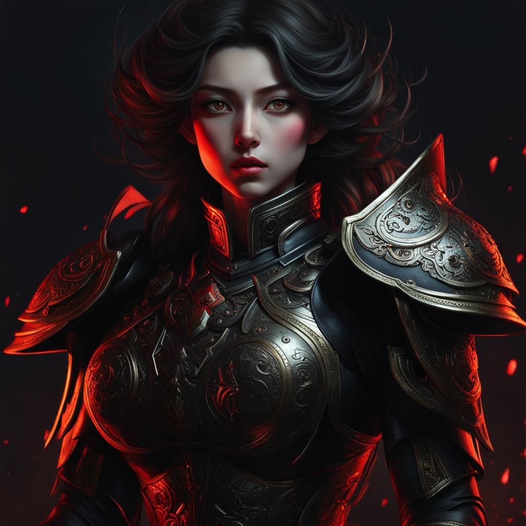 Woman warrior