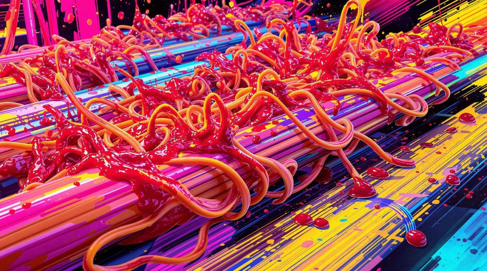 My Pasta Sauce is Gonna Melt Your Noodle Beams