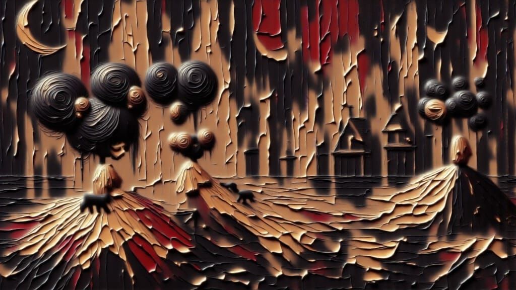 Torii Gates. Lovely Moon child. Luunabee. Cats. Love.