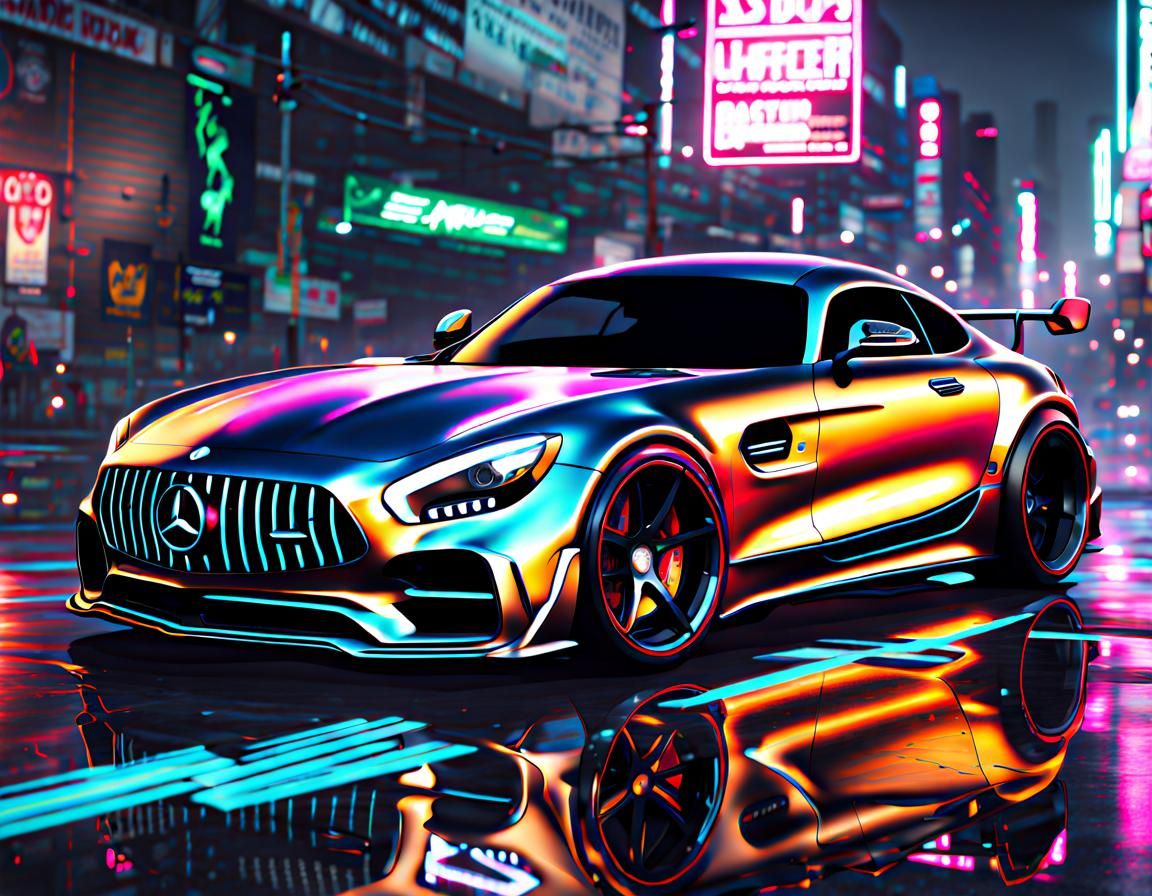 Mercedes AMG GT