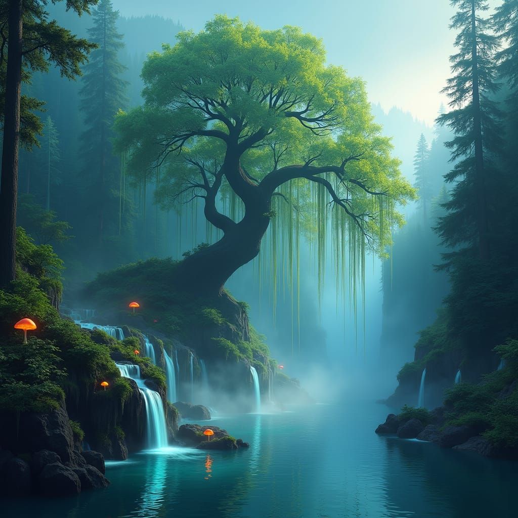 Valley of weeping Willow