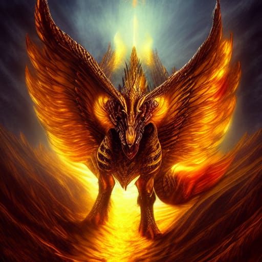 Golden Fafnir: Dragon of Myth and Legend