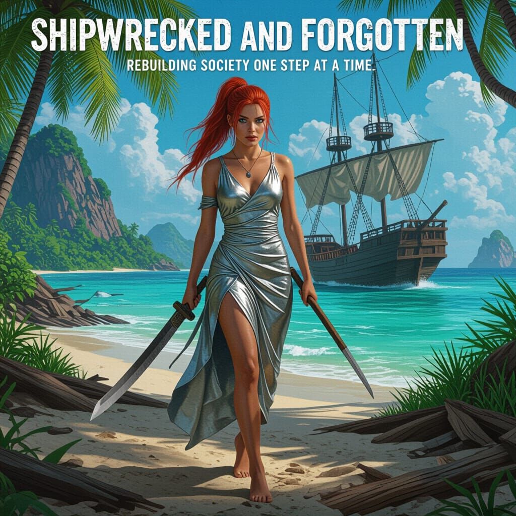 Shipwrecked & Forgotten Movie Poster: Woman Rebuilding Socie...