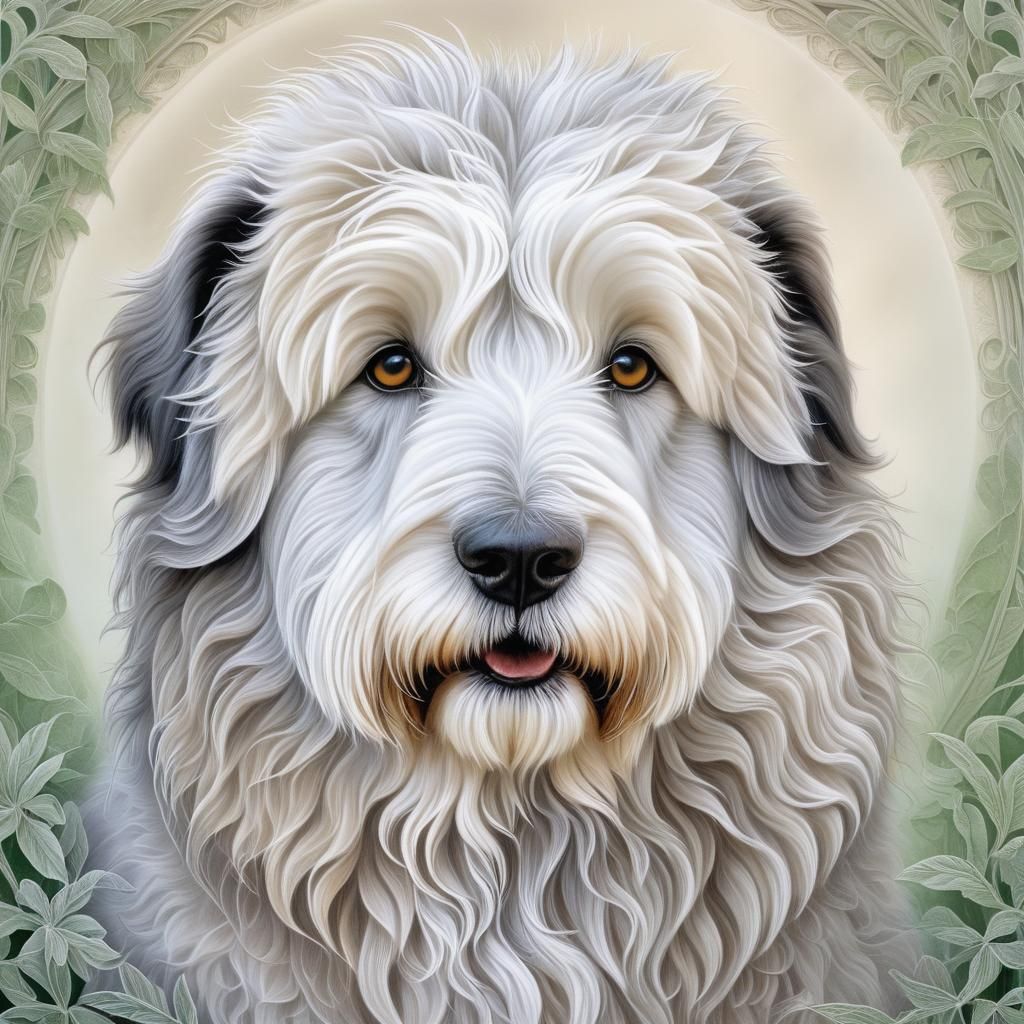 Silverpoint Portrait 9