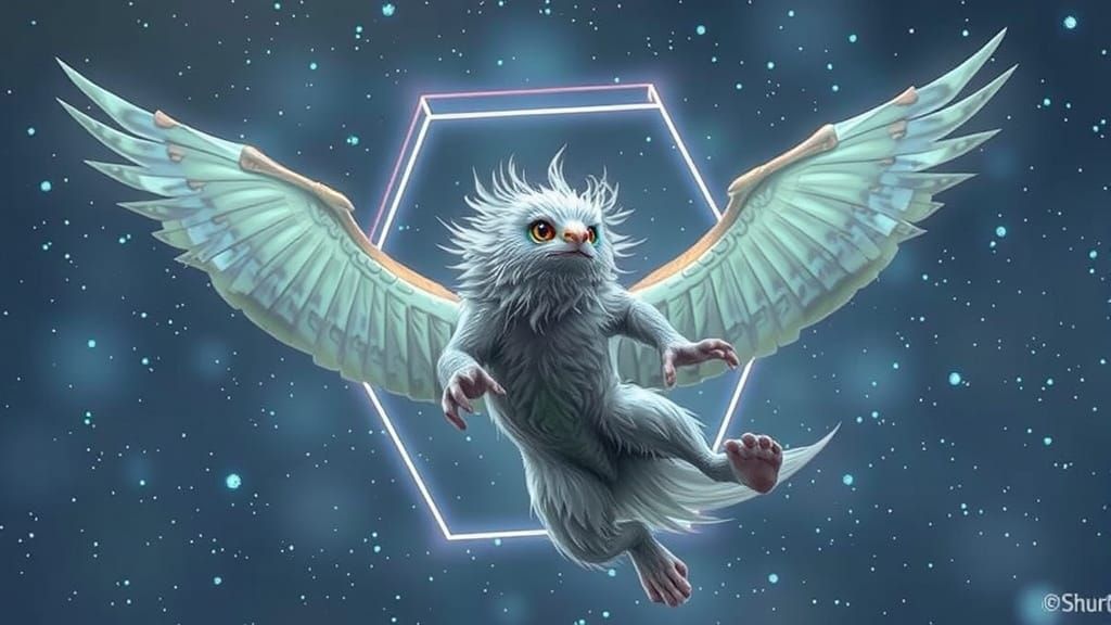 Realistic Photo of a Wooden Cube