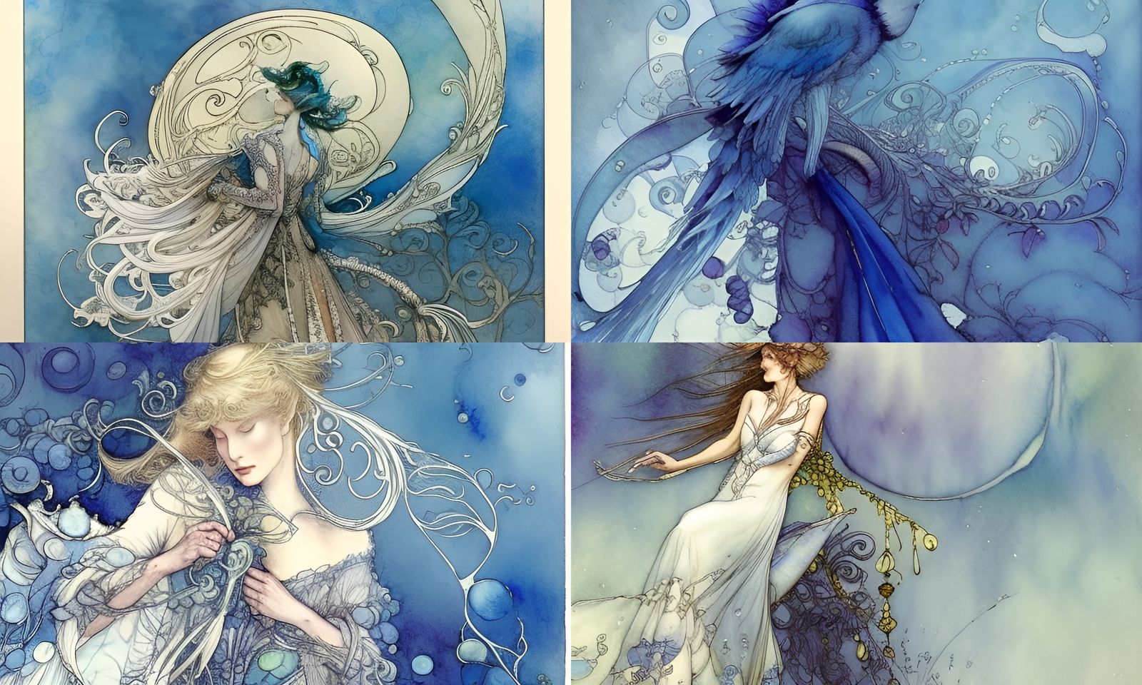 Iridescent Cinematic Scene with Intricate Detail