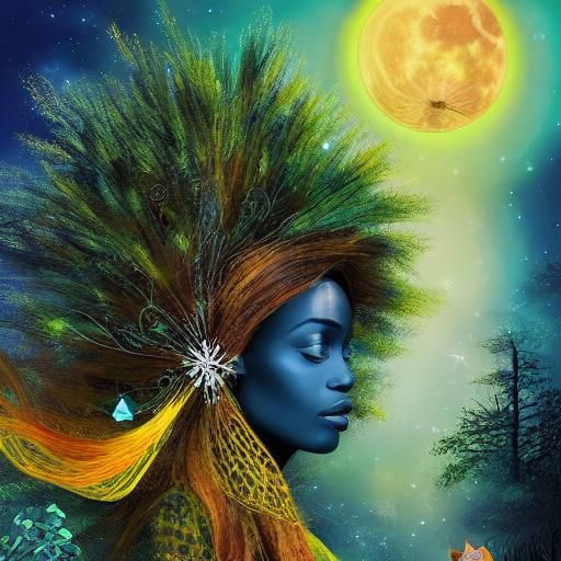 Crystal Heart Gift for Woman by Orange Cat