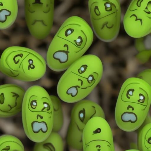 AI Generated Dry Boogers