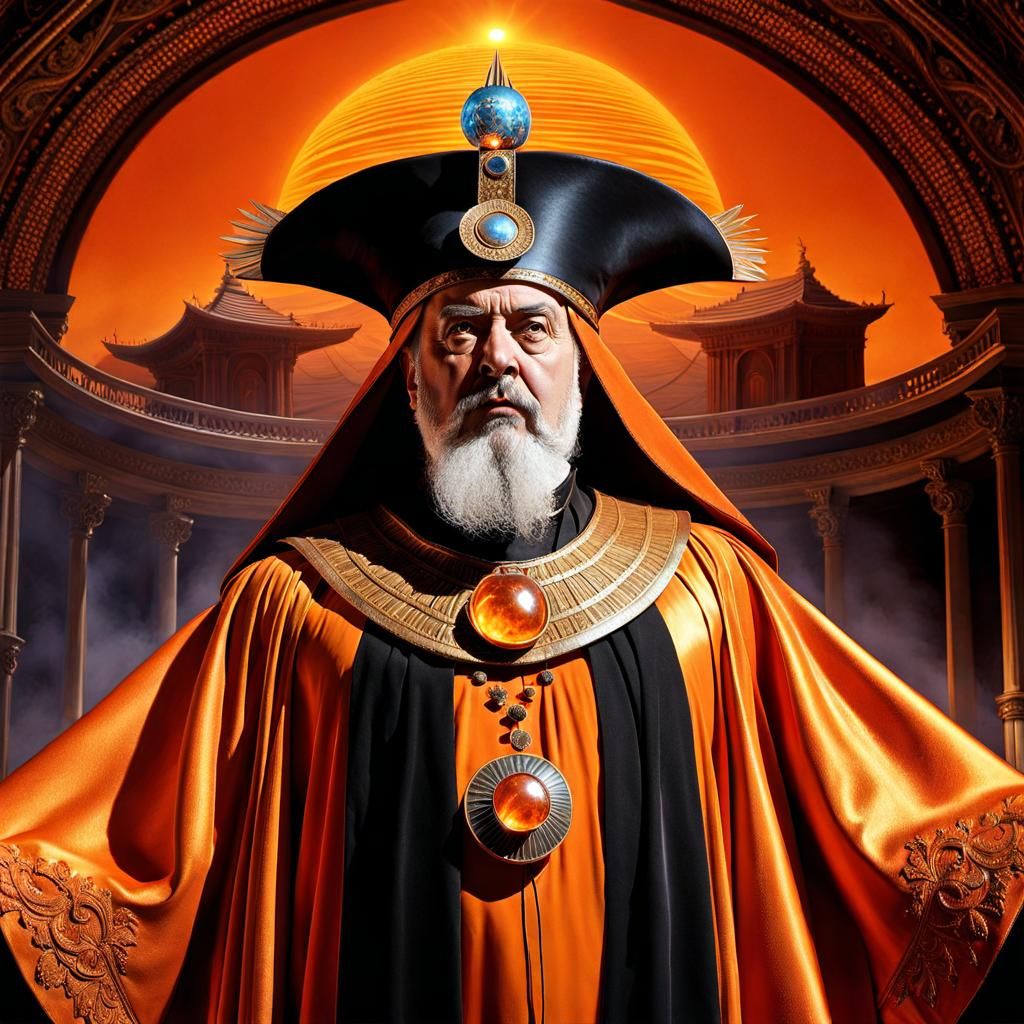 High Priest Sarastro from The Magic Flute by Mozart