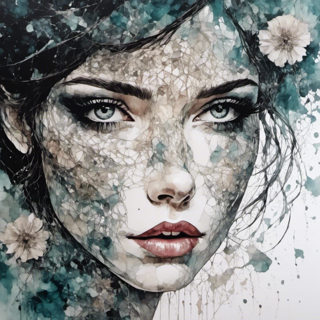 Collage Portrait Version