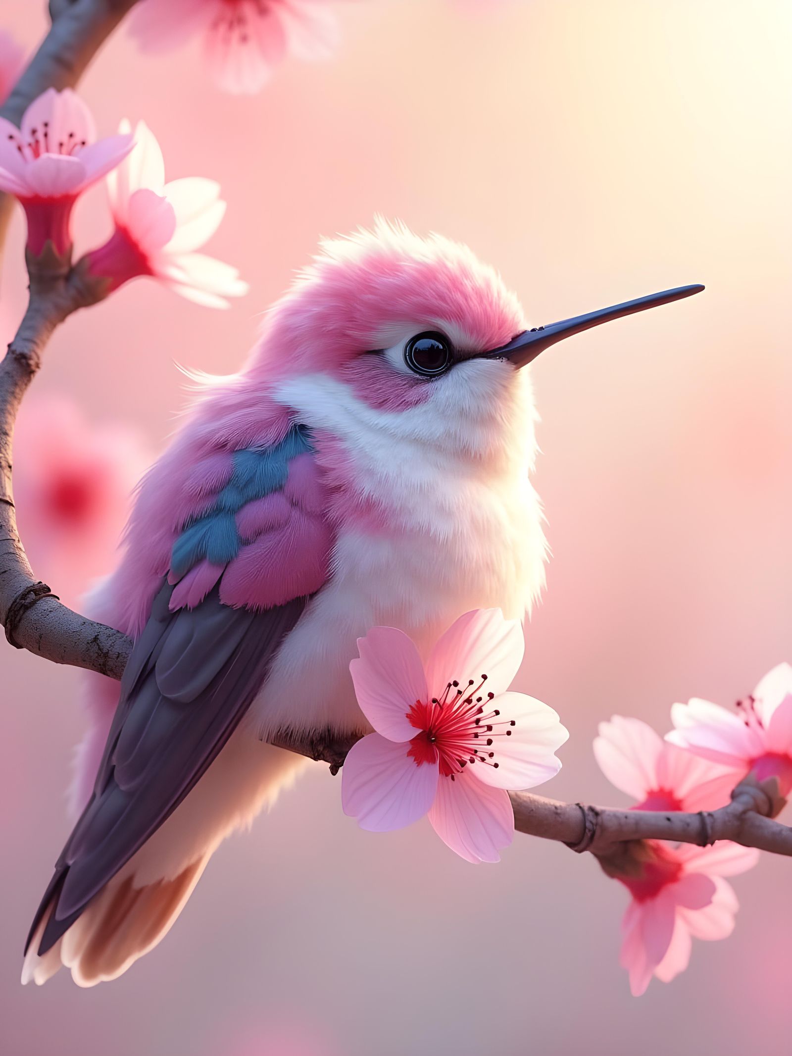 Cotton Candy Starling