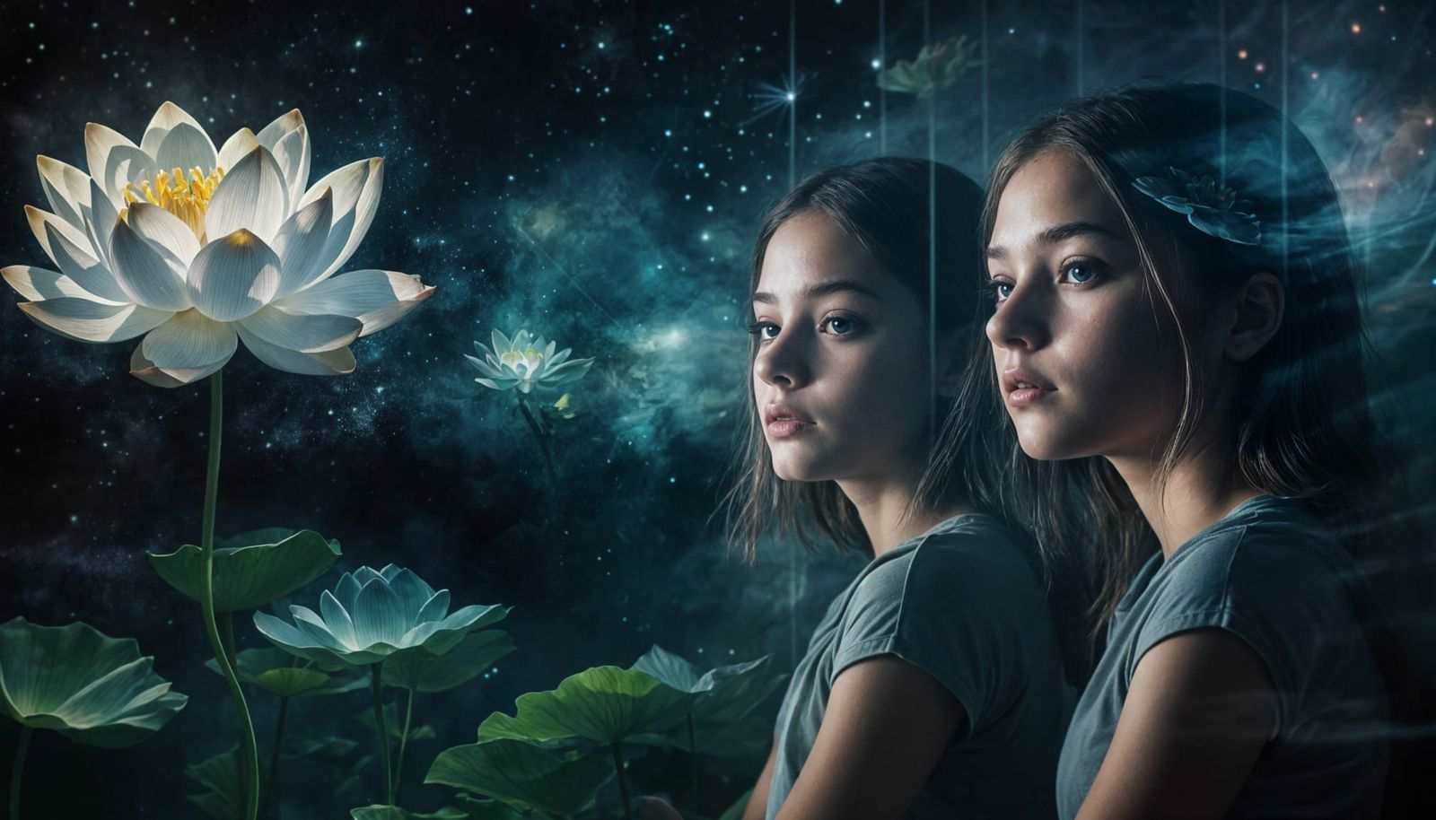 Dreaming in Cosmic Bloom