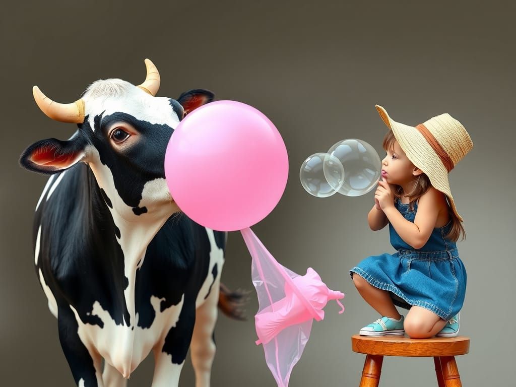 Rural Delight in Monochrome