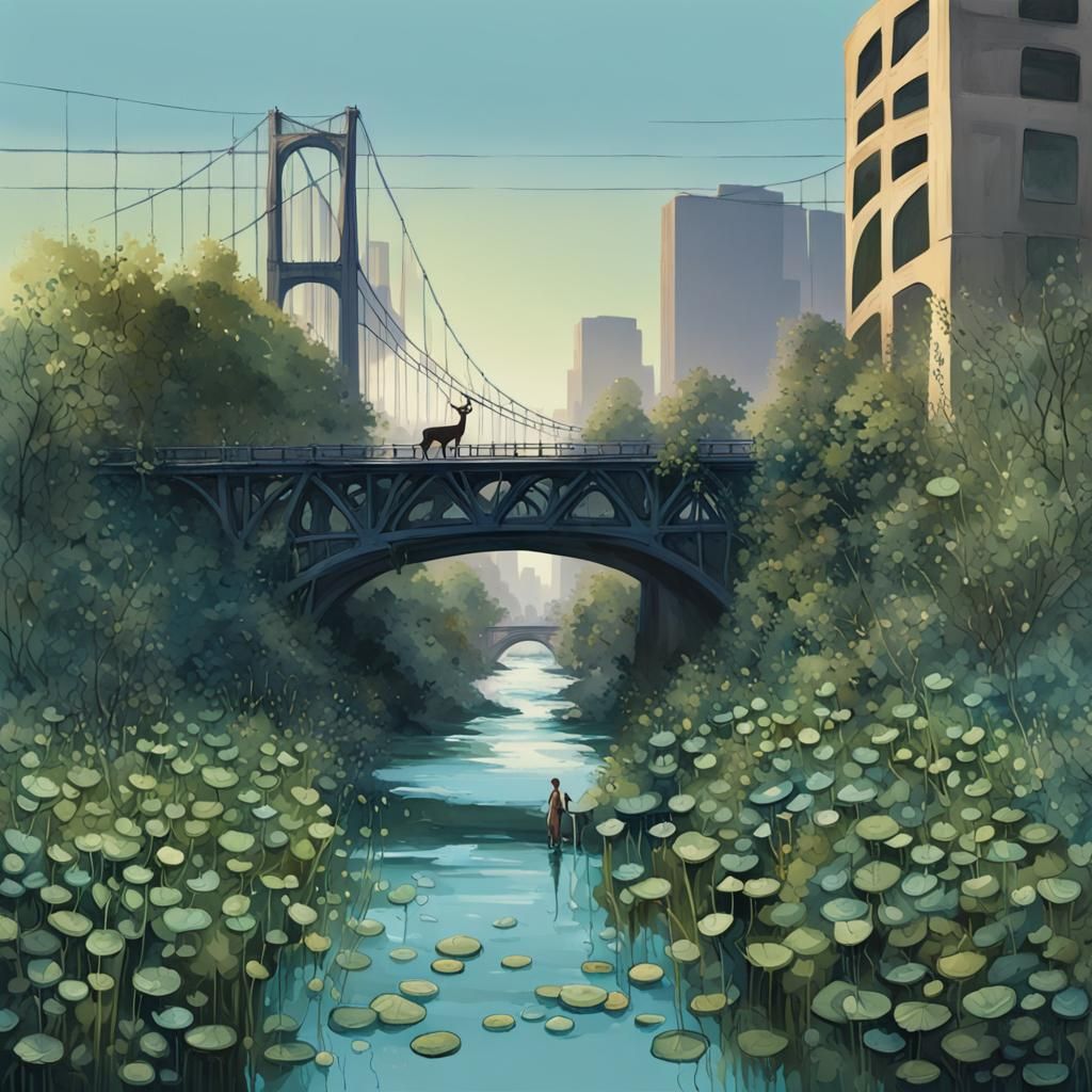 Los Angeles Urban Jungle: Nature Reclaims the City