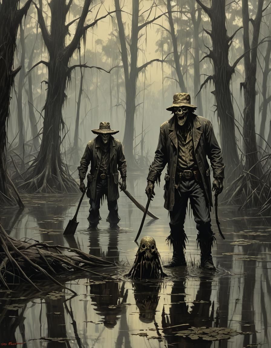 Sinister Horror in a Cajun Bayou