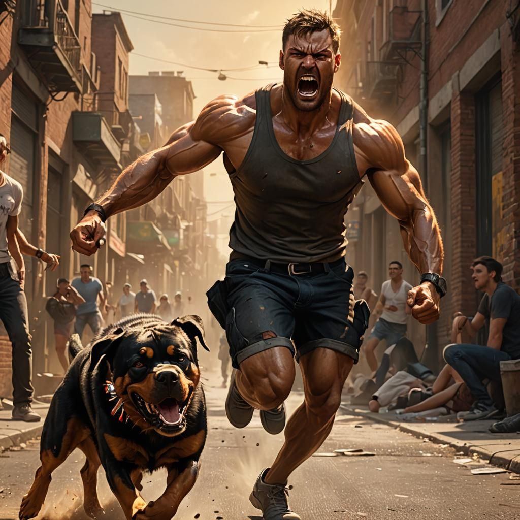 'Ray Strongheart' 001