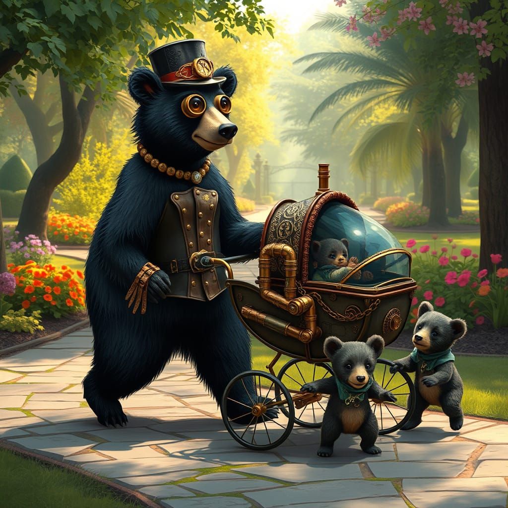 A Day in the Park with the Babies