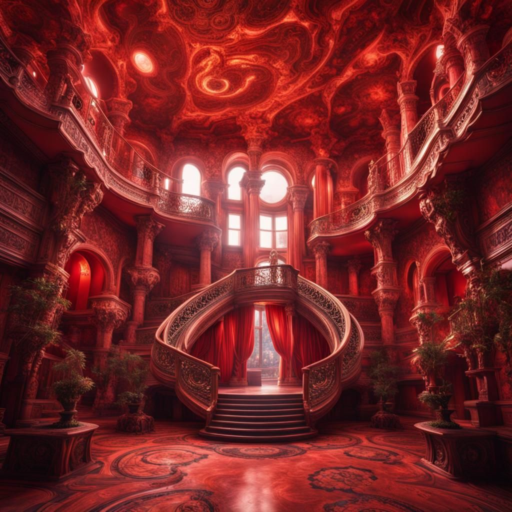 Cinnabar Palace: An Elemental, Maximalist Galactic Vision