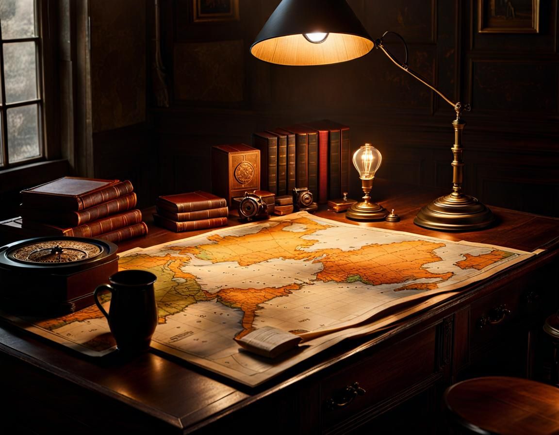 Cartographer's Desk