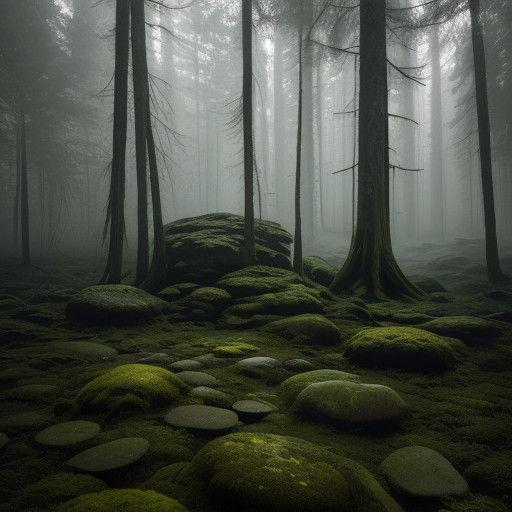 Cosmic Forest Artifact Unveiled