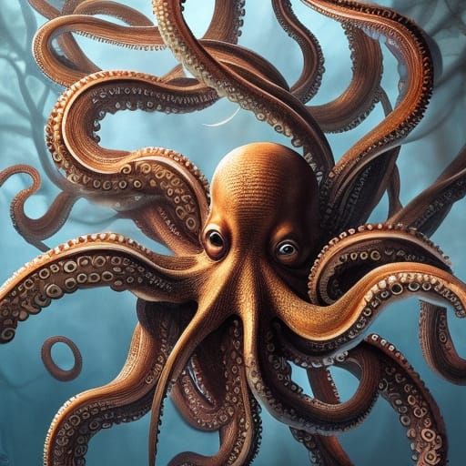 Sealife Mystical Octopus 1