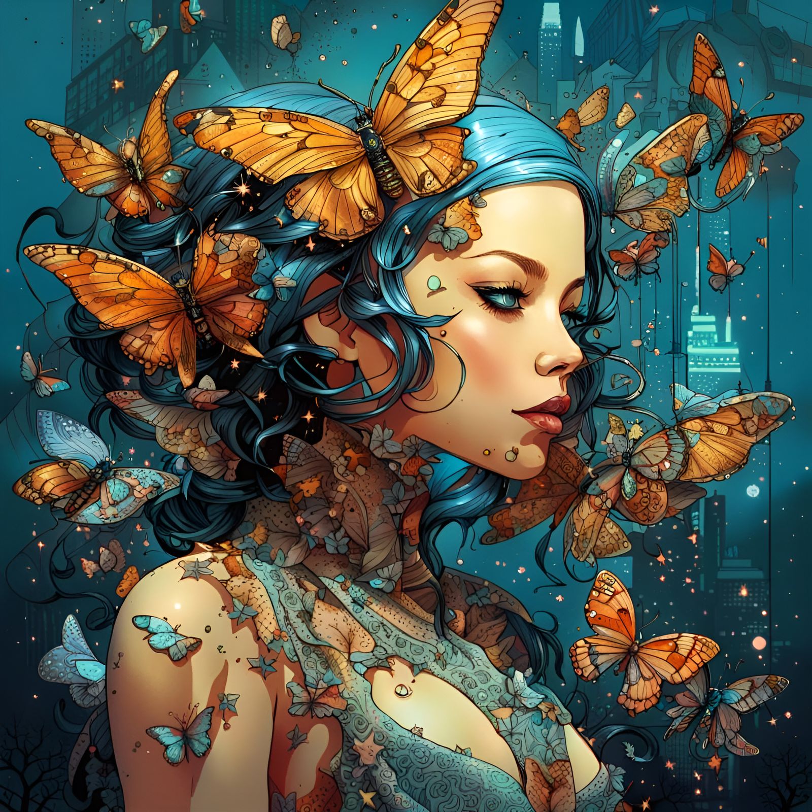 Queen of Butterflies