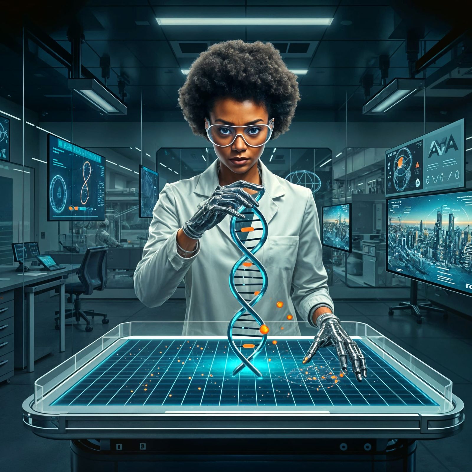 Linda-Rose Franklin : The Gene Therapy Breakthrough