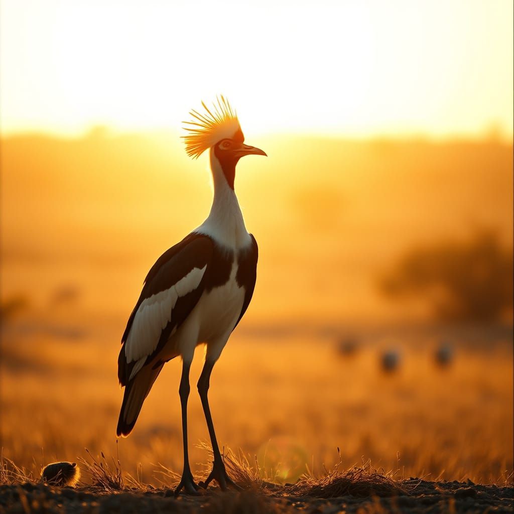 The Secretarybird