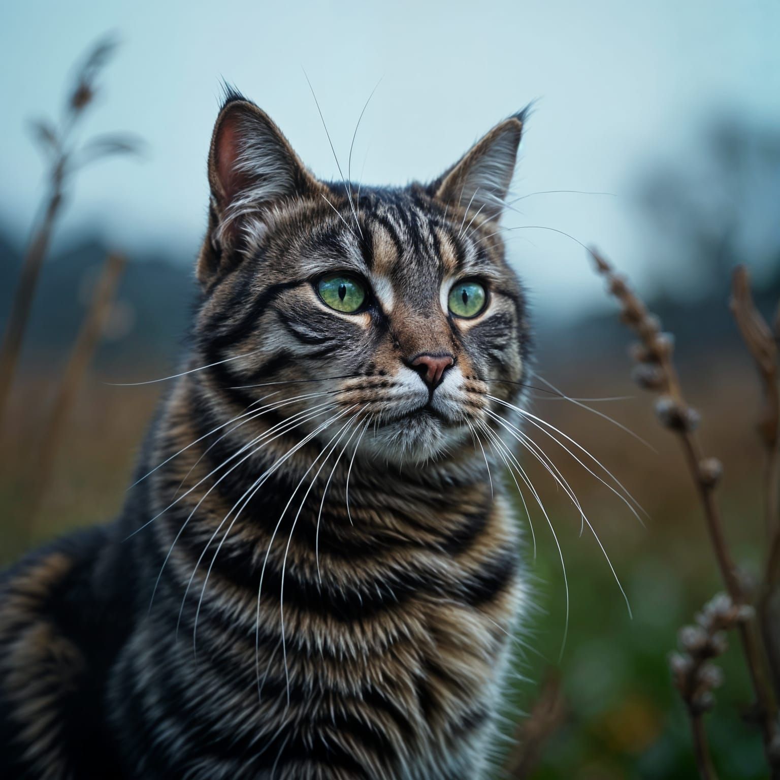 Cool Cat Cinematic Film Still