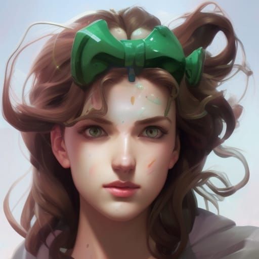 Sailor Jupiter Portrait in Hyperdetailed Digital Art