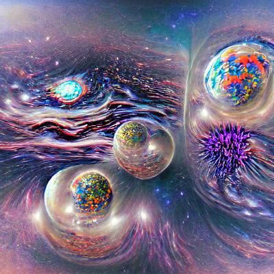 Abstract Multiverse Visualisation