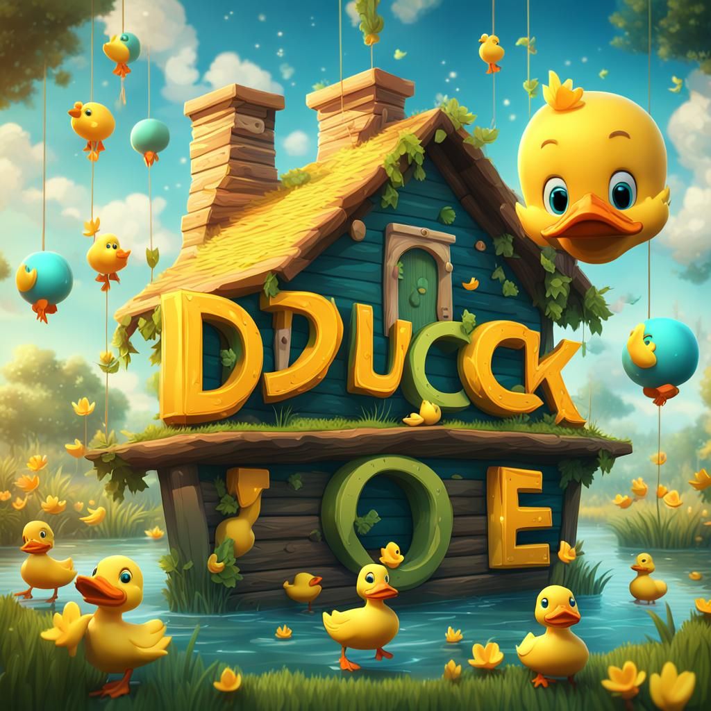 Duck house
