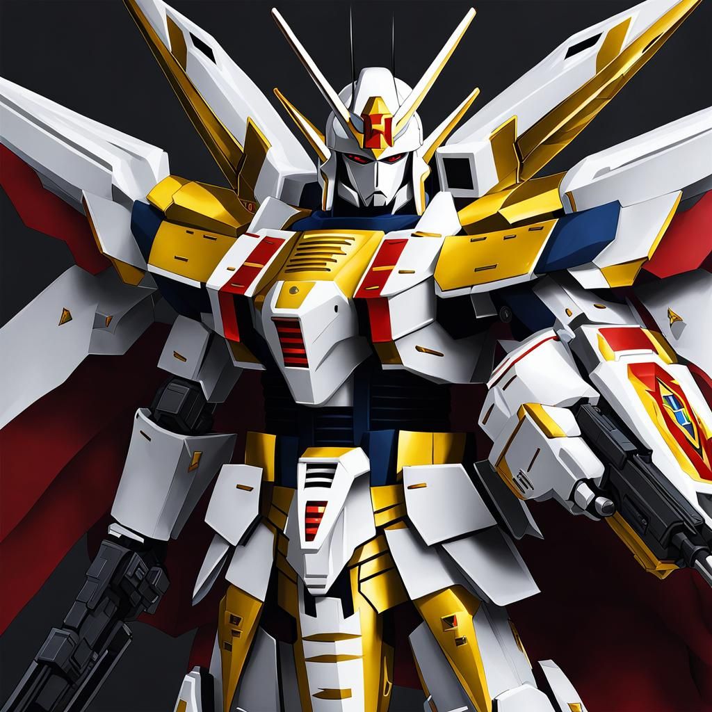 Papal Gundam V3: Mecha Meets Religion