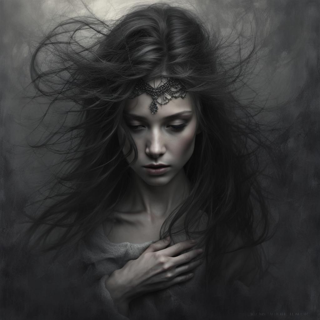 Melancholy Portrait of Betrayal and Resilience