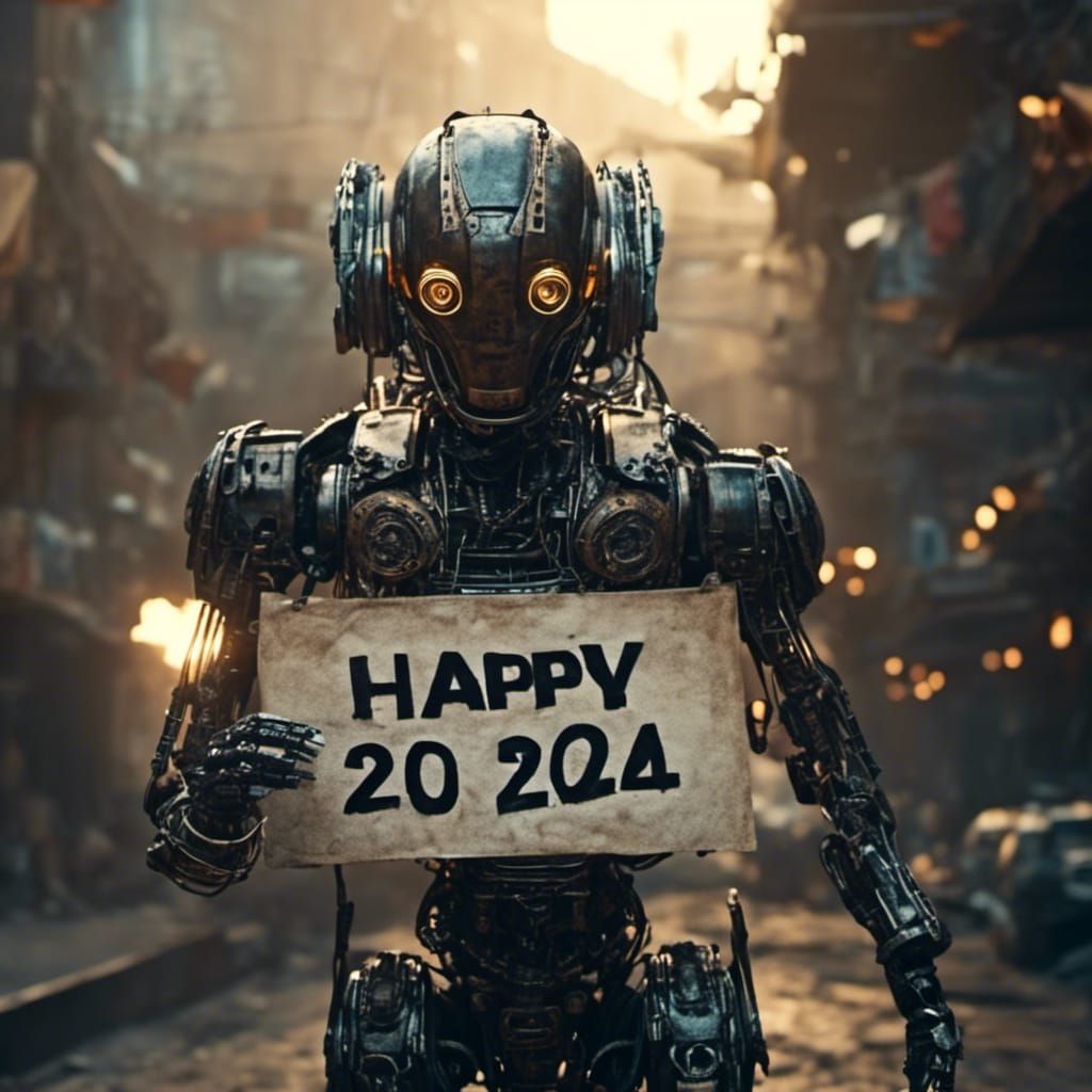<lora:Strong Expression:1.4> "HAPPY 2024"