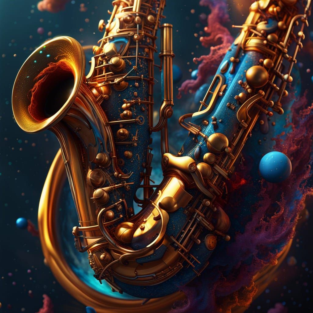 Saxophone planet.