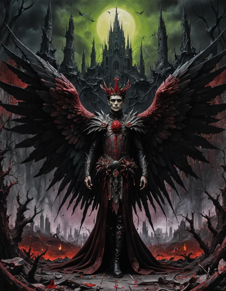 Zephyrus in Post-Apocalyptic Ecopunk Surrealism