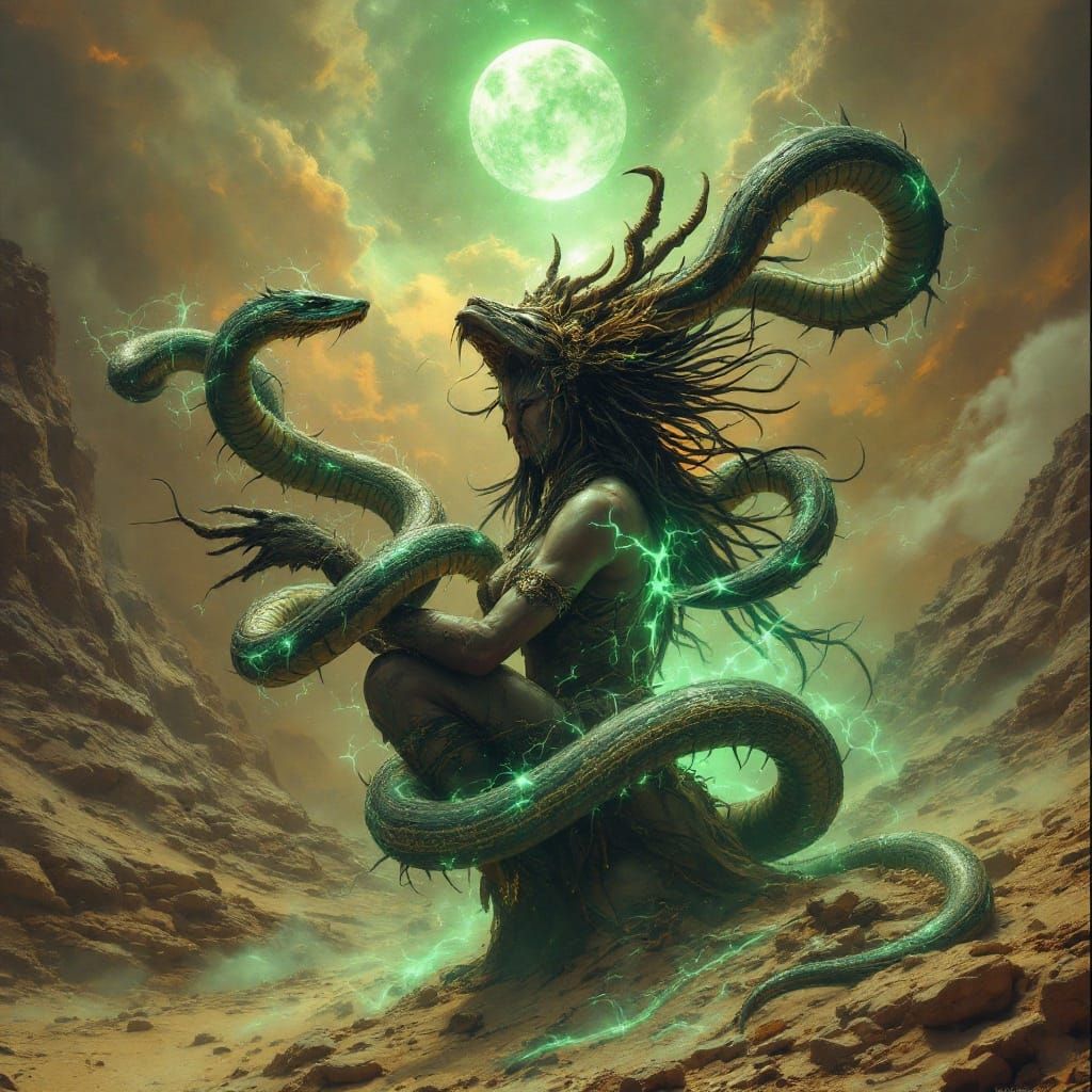 Surreal Honking Antelopes in a Post-Apocalyptic Dreamworld