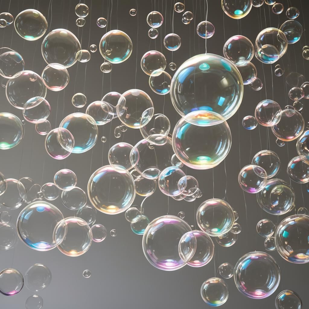 String Art - Bubbles