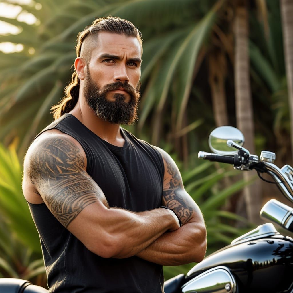 Tough Demigod by the Beach