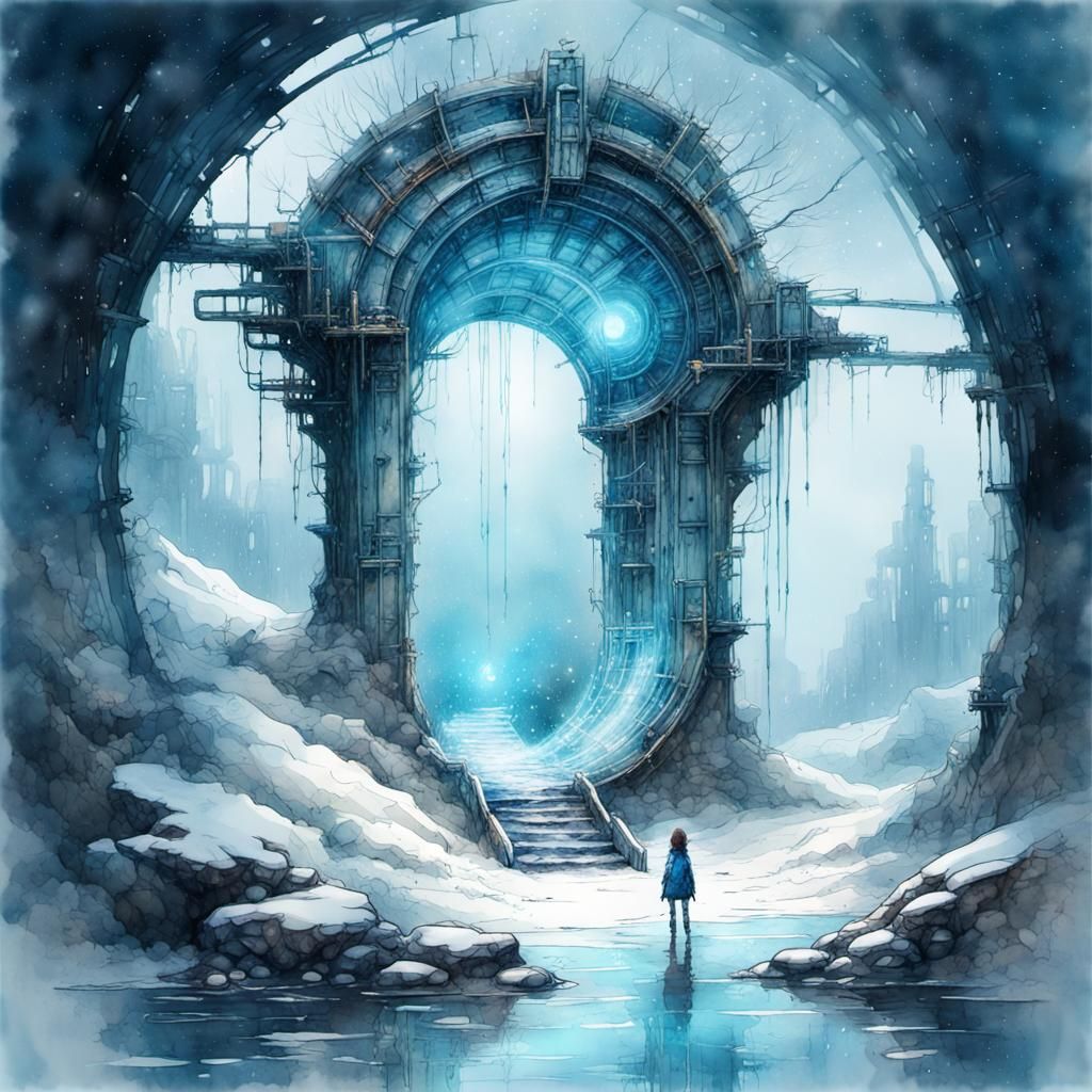 Portal to the sky Town