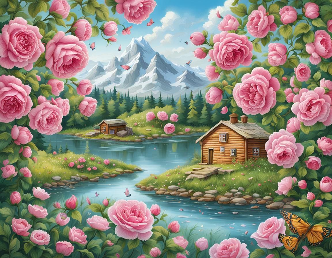 Image of a Wild Rose