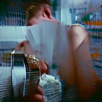 Film Noir Scene of Desperation and Loss