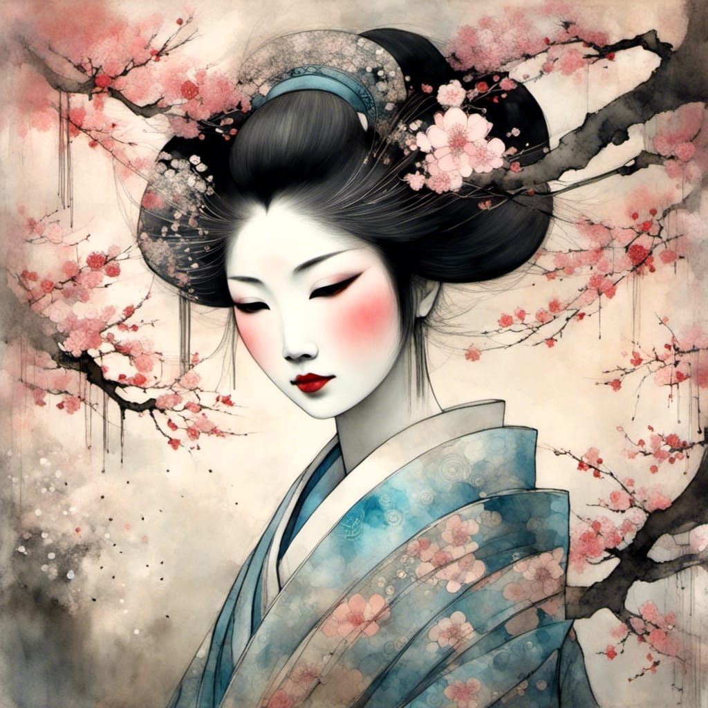 Sakura: Geisha in Kyoto's Cherry Blossoms