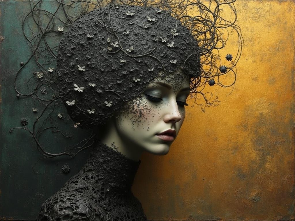 Singing of Love in Reticulated Skin