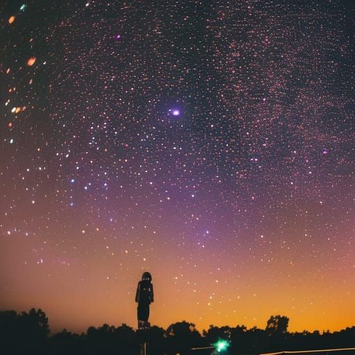 Stunning Outer Space Photography with Bokeh Effect